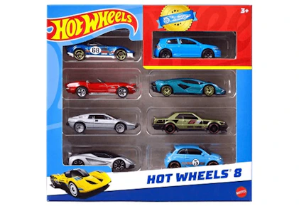 Hot Wheels Cars and Trucks Set