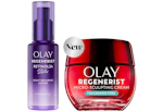 2 Olay Skincare Products