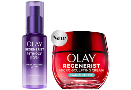 2 Olay Skincare Products