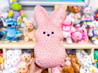 build a bear peeps plush in store