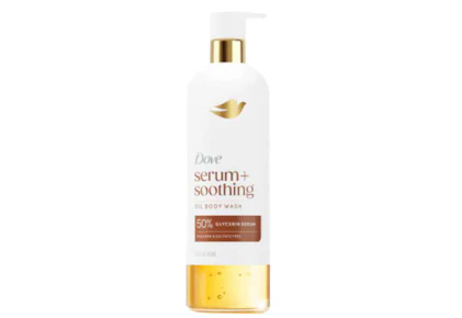 Dove Oil Body Wash Bottle