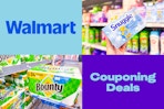Snuggle Dryer Sheets & Bounty Paper Towels at Walmart