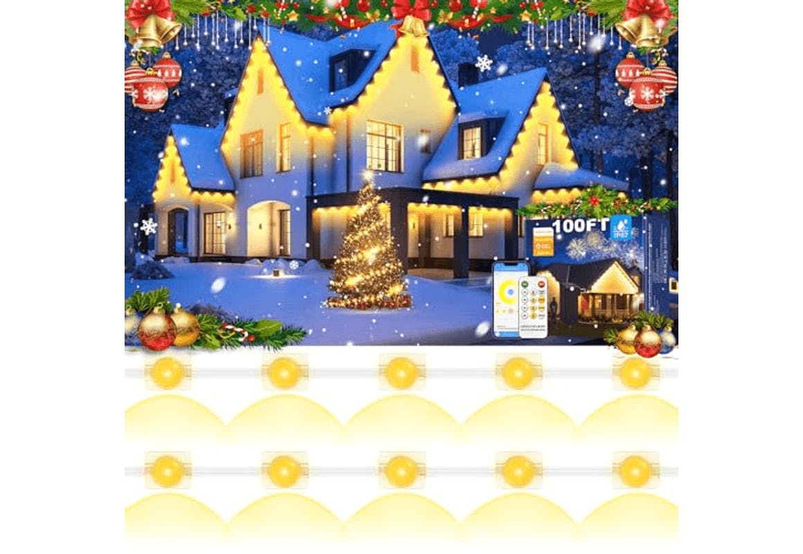 Permanent Outdoor Lights