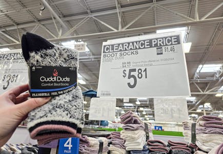 Cuddl Duds Socks