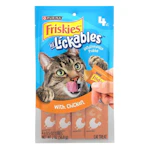 2 Friskies Lil' Lickables Cat Treats