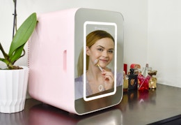 Mini Personal Fridge, Only $24 at Walmart (Reg. $48) card image