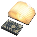 Magic Book Lamp