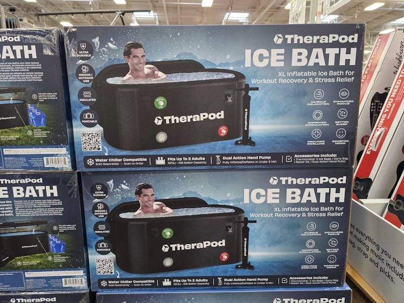 inflatable ice baths