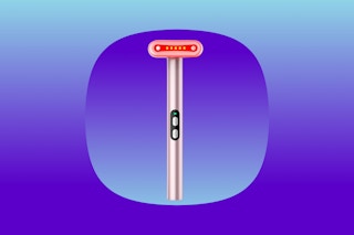 Red light therapy wand on kcl template