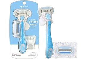 Amazon Basics Razor Set