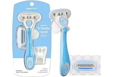 Amazon Basics Razor Set