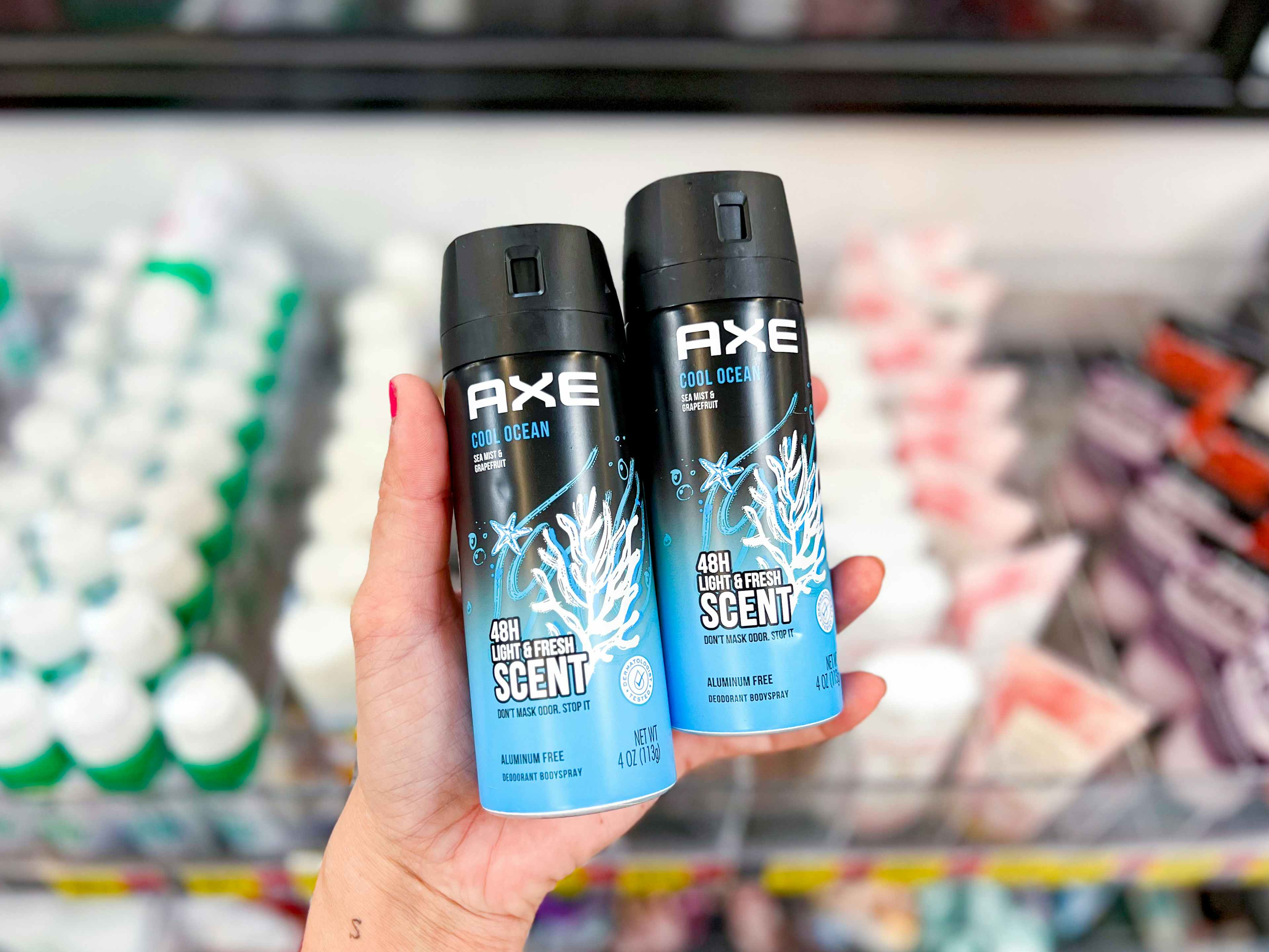 Save 4 on 2 Axe Deodorant Sprays at Walmart — Digital Deal The Krazy