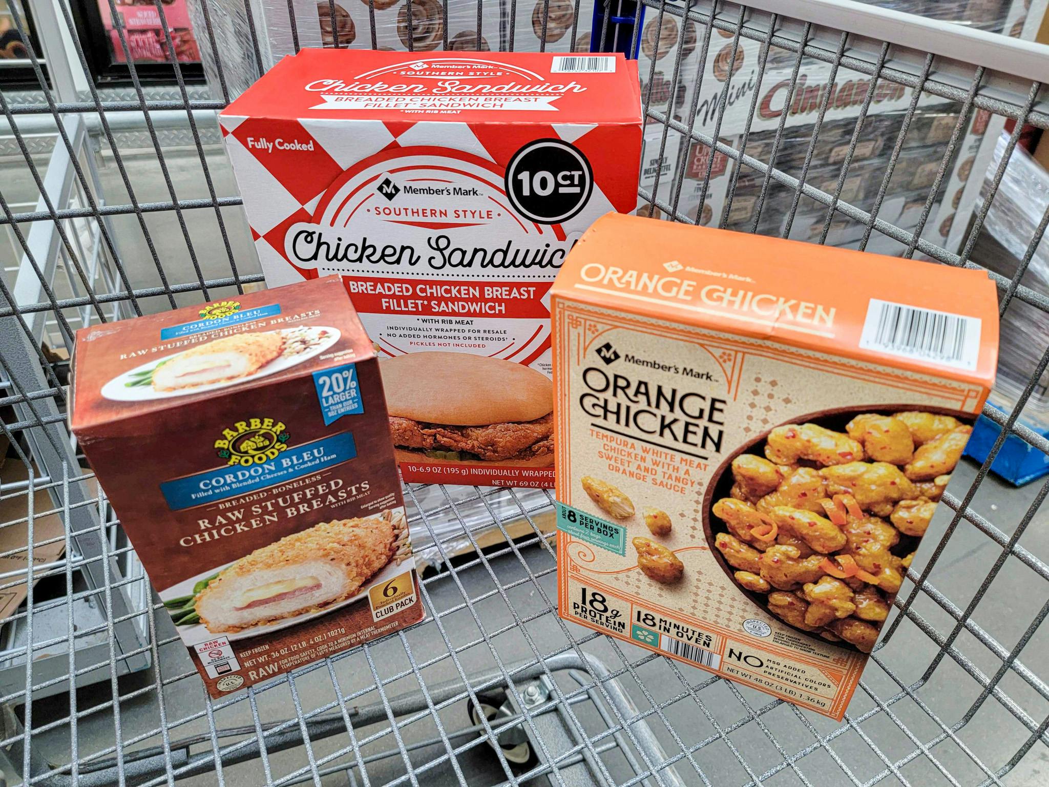 Save On Easy Dinner Ideas At Sam S Club Chicken Sandwiches Mac   Sams Club Chicken Sandwich Orange Chicken Cordon Bleu 1691589011 1691589011 