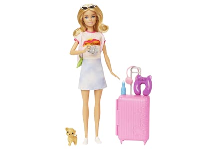 Barbie Malibu Travel Set
