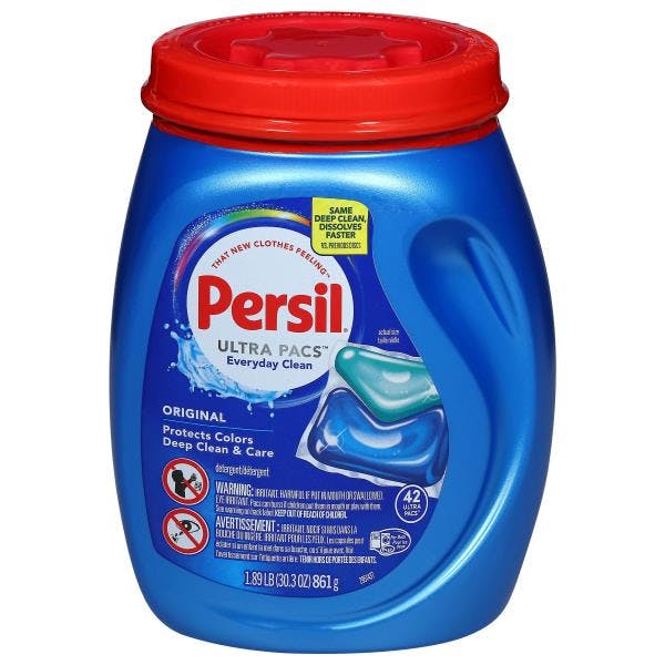 2 Persil Ultra Pacs