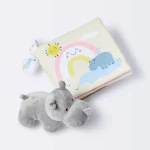 Cloud Island Baby Book and Plush Set