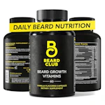 Beard Growth Vitamins