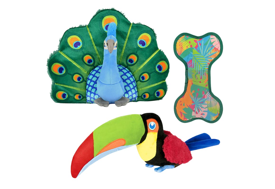 P.L.A.Y. Paradise Paws Dog Toy Set