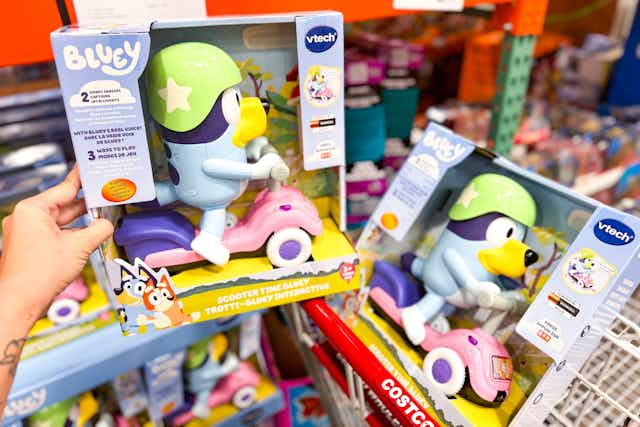 Get the Scooter Time Bluey Toy for Just $26.99 at Costco card image