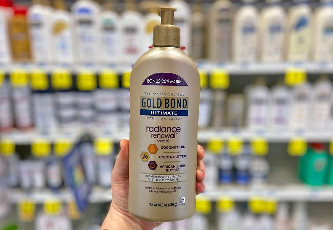 Gold Bond Radiance Renewal Hydrating Lotion, as Low as $5.62 on Amazon