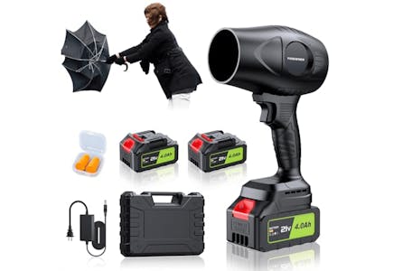 Cordless Leaf Blower