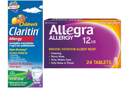 2 Allergy Meds