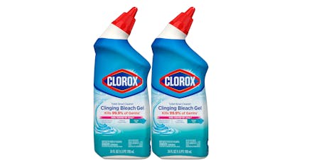 2 Clorox Toilet Cleaners