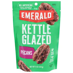 2 Emerald Kettle Glazed Pecans Bags