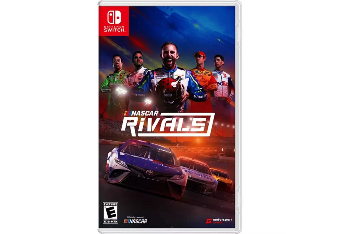 Nintendo Switch Nascar Rivals