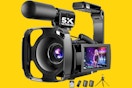 5K Video Camera Camcorder