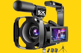 5K Video Camera Camcorder