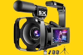 5K Video Camera Camcorder