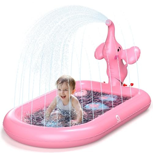 Inflatable Sprinkler Pool