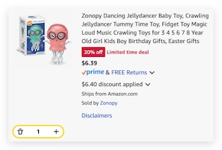 Zonopy Dancing Jellydancer