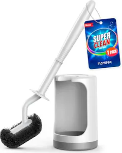 Toilet Bowl Brush Holder Set