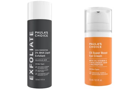 2 Paula’s Choice Products