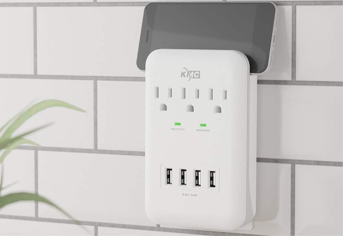 Outlet Surge Protector 2-Pack, Just $9.99 on Amazon