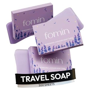FOMIN Paper Soap Sheets 3-Pack