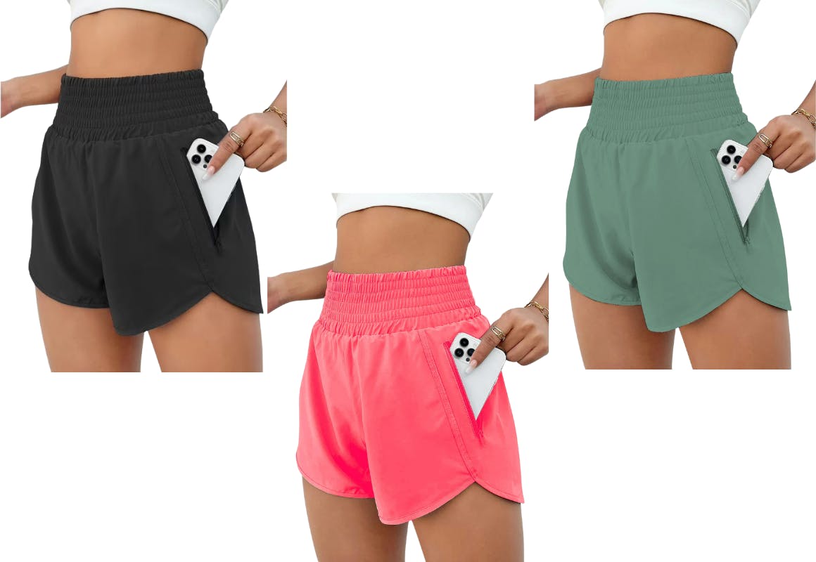 Women's Athletic Shorts