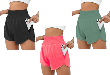 Women's Athletic Shorts