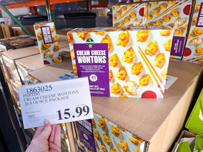 Partini Cream Cheese Wontons