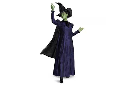 Adult Wicked Elphaba Deluxe Costume