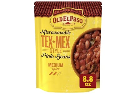 4 Old El Paso Beans