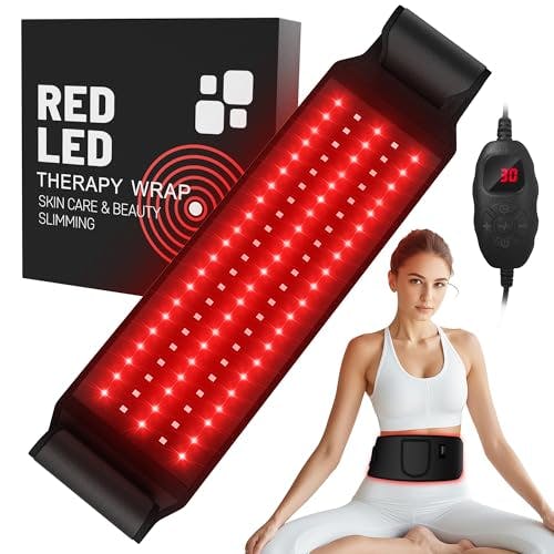 Red Light Heating Belt