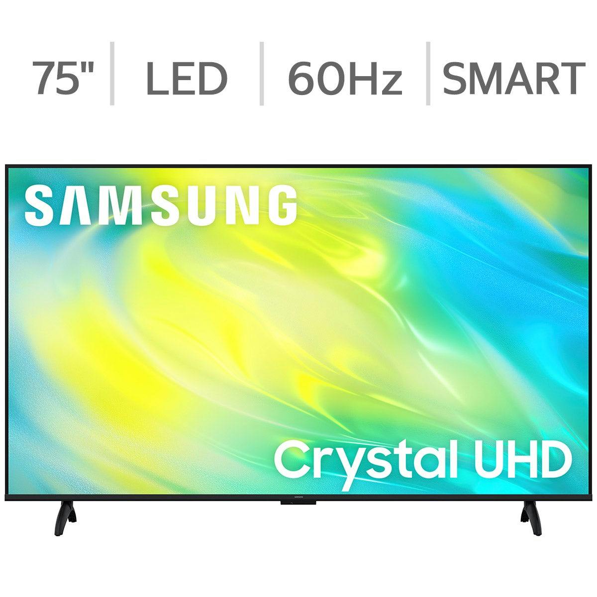 Samsung Crystal UHD 4K Smart TV