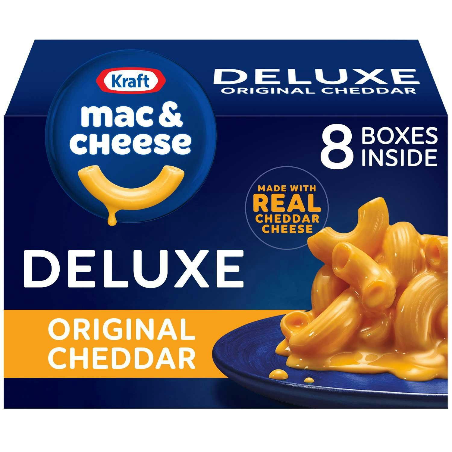 Kraft Deluxe Mac & Cheese 8-Pack