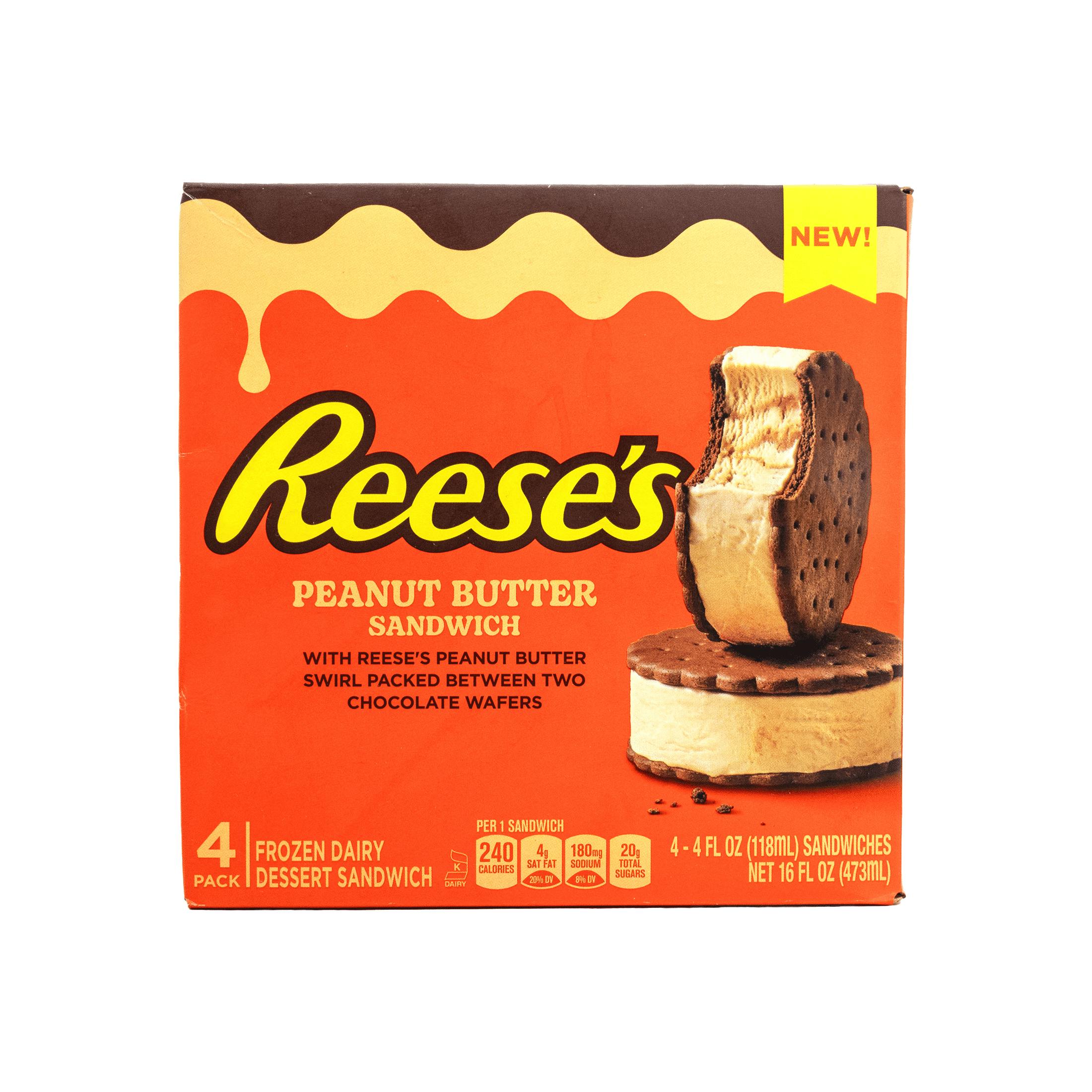 Klondike Reese's Frozen Sandwich 4-Pack