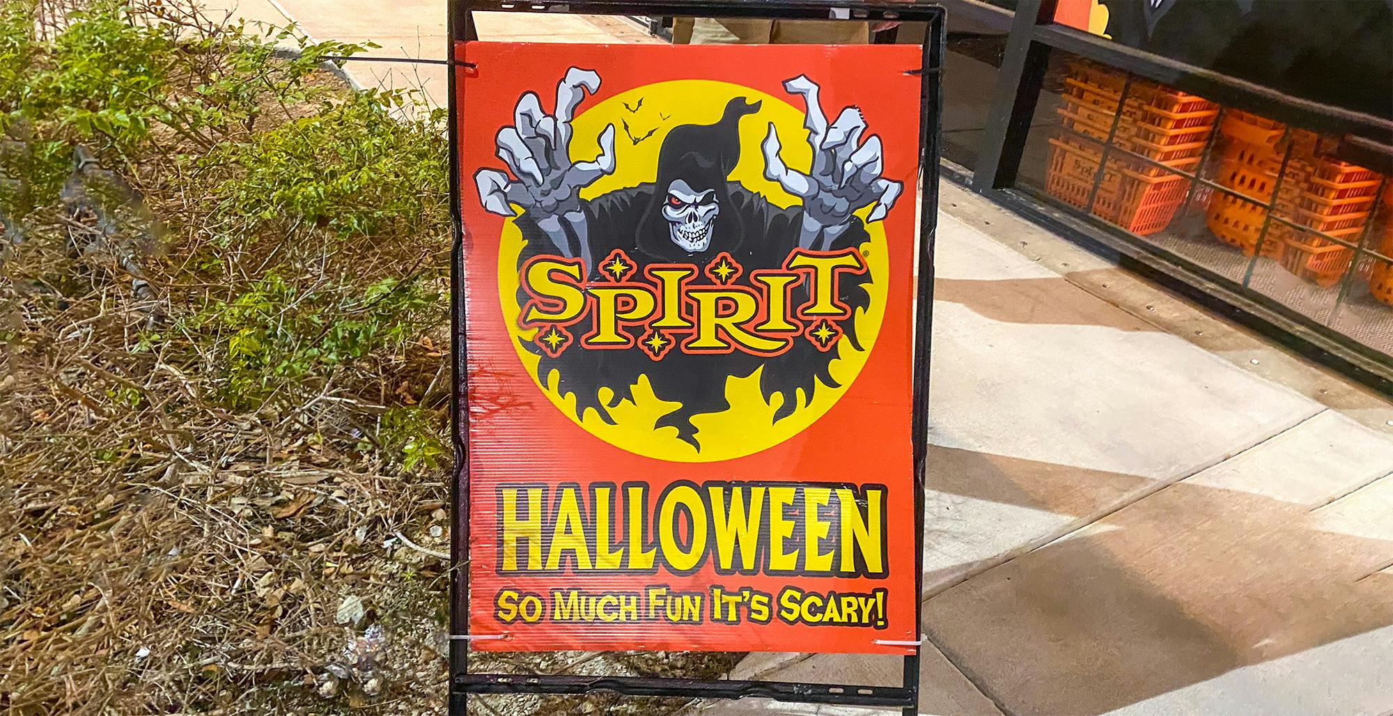 Spirit Halloween Hiring Has Started For the 2023 Spooky Season The