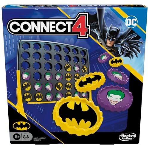 Connect 4 Batman Game