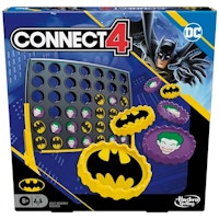 Connect 4 Batman Game